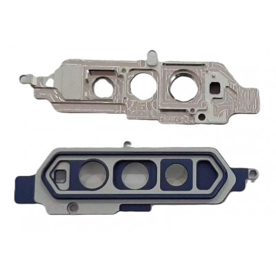 Camera Lens Glass With Frame For Xiaomi Black Shark 4 Blue By - Maxbhi Com