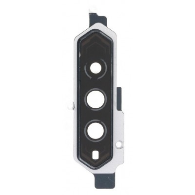 Camera Lens Glass With Frame For Xiaomi Black Shark 4 White By - Maxbhi Com