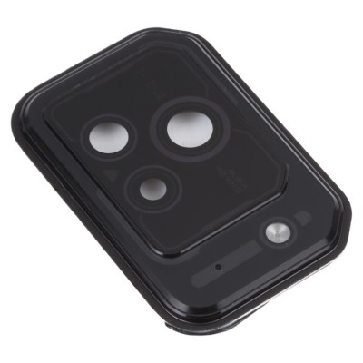 Camera Lens Glass With Frame For Xiaomi Black Shark 5 Black By - Maxbhi Com