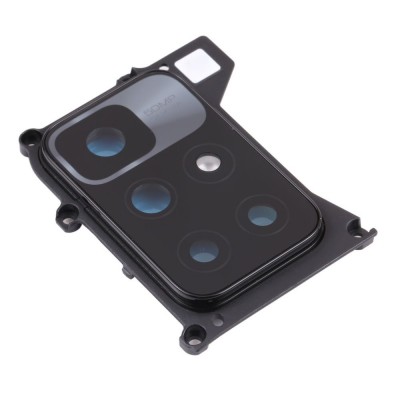 Camera Lens Glass With Frame For Xiaomi Redmi Note 11 4g Blue By - Maxbhi Com