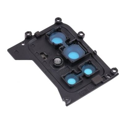 Camera Lens Glass With Frame For Xiaomi Redmi Note 11 4g Grey By - Maxbhi Com