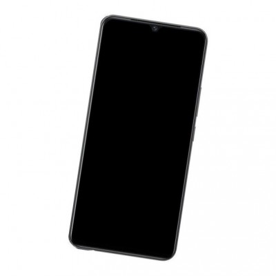 Camera Lens Glass with Frame for Vivo V21e White