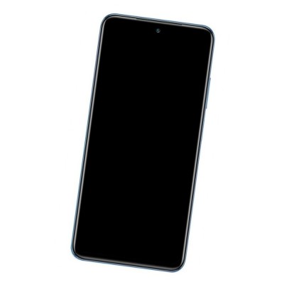 Camera Lens Glass with Frame for Xiaomi Redmi Note 11 SE India Black