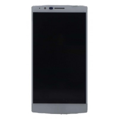 Lcd With Touch Screen For Lg G4 Dual White By - Maxbhi Com