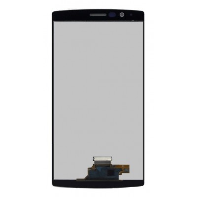 Lcd With Touch Screen For Lg G4 Dual White By - Maxbhi Com