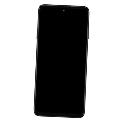 Camera Lens Glass with Frame for Motorola Edge 20 Lite Black