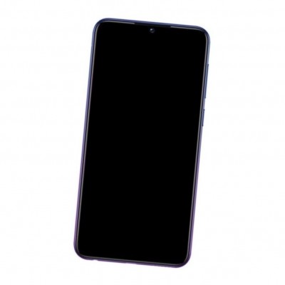 Camera Lens Glass with Frame for Vivo Y97 Black