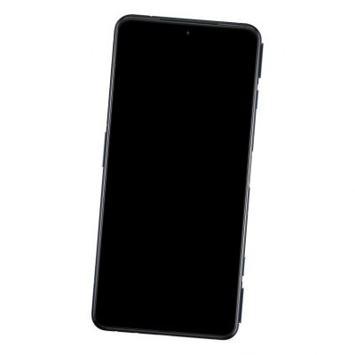 Camera Lens Glass with Frame for Xiaomi Black Shark 4 White