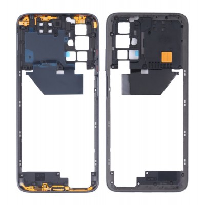 Middle Frame Ring Only for Xiaomi Redmi Note 11 4G Black