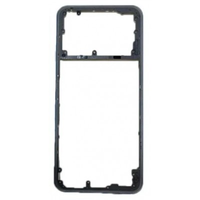 Middle Frame Ring Only For Vivo Y21a Blue By - Maxbhi Com