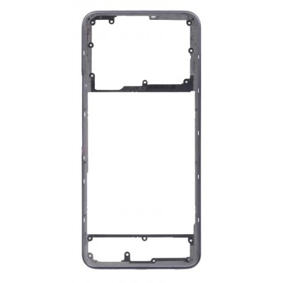 Middle Frame Ring Only For Vivo Y53s Black By - Maxbhi Com