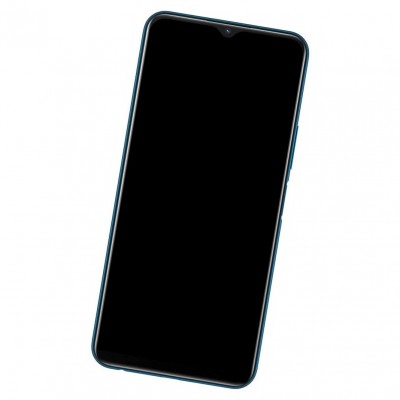 Camera Lens Glass with Frame for Vivo Y12A Green