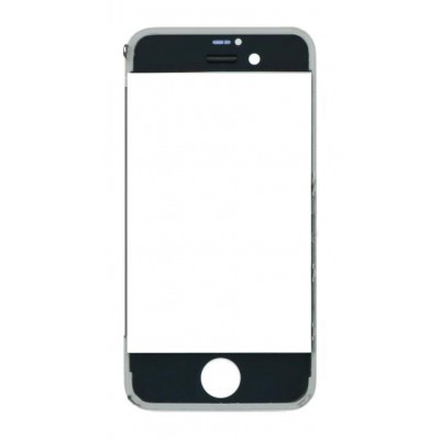 Replacement Front Glass For Apple Iphone 4 16gb White By - Maxbhi Com