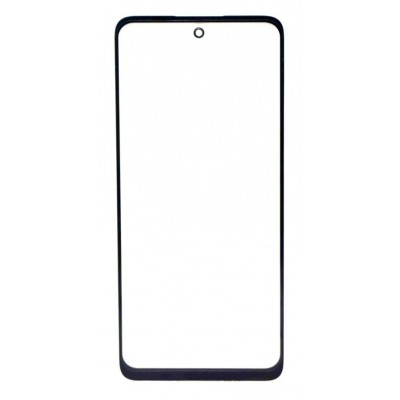 Replacement Front Glass For Motorola Moto E22s White By - Maxbhi Com