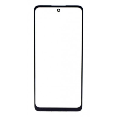 Replacement Front Glass For Motorola Moto E22s White By - Maxbhi Com
