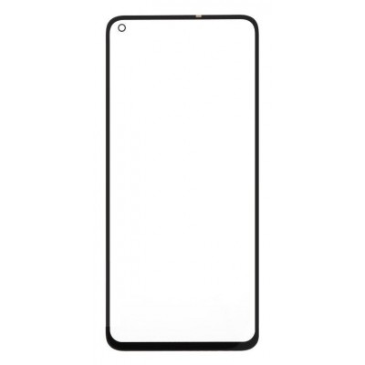 Replacement Front Glass For Xiaomi Mi 10t Silver By - Maxbhi Com