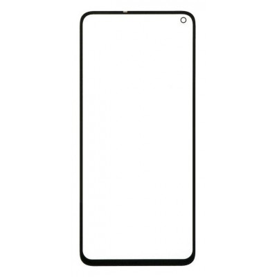 Replacement Front Glass For Xiaomi Mi 10t Silver By - Maxbhi Com