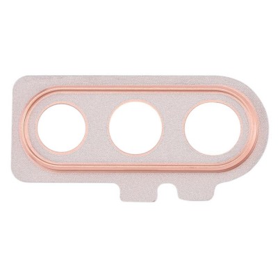 Camera Lens Glass with Frame for Vivo Y3 Black