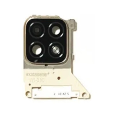 Camera Lens Glass With Frame For Huawei Nova Y60 Black By - Maxbhi Com