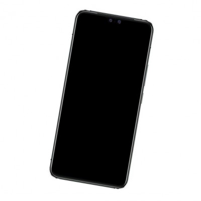 Camera Lens Glass with Frame for Vivo S10 Pro White