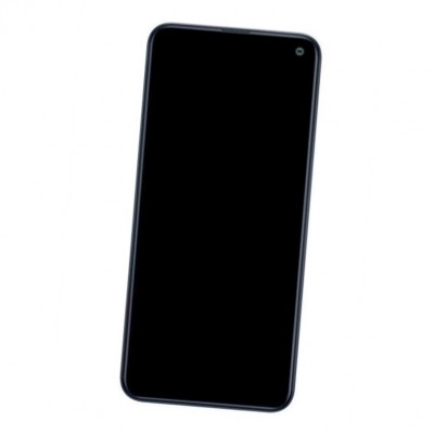 Camera Lens Glass with Frame for Samsung Galaxy F52 5G White