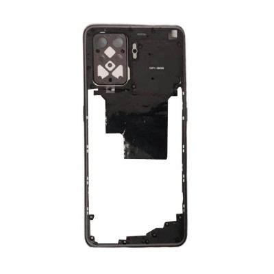 Middle Frame Ring Only for Oppo Reno 5 Lite Black