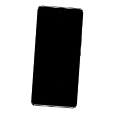 Camera Lens Glass with Frame for Honor 60 Pro Blue