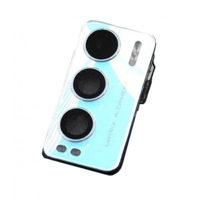 Camera Lens Glass With Frame For Realme Gt Explorer Master Gold By - Maxbhi Com