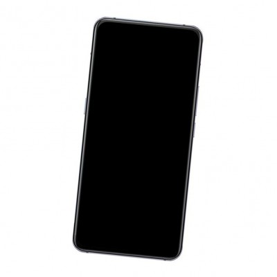 Camera Lens Glass with Frame for Vivo X30 Pro White