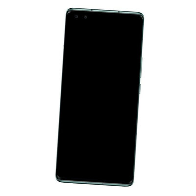 Camera Lens Glass with Frame for Huawei Nova 8 Pro 5G Silver