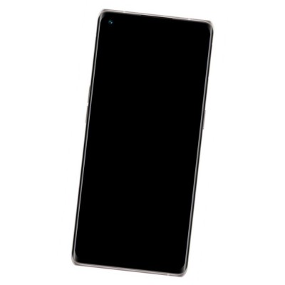 Middle Frame Ring Only for Oppo Reno 5 Pro Plus 5G White