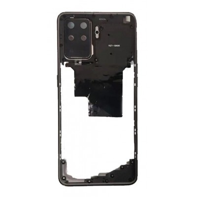 Middle Frame Ring Only For Oppo Reno 5 Lite White By - Maxbhi Com