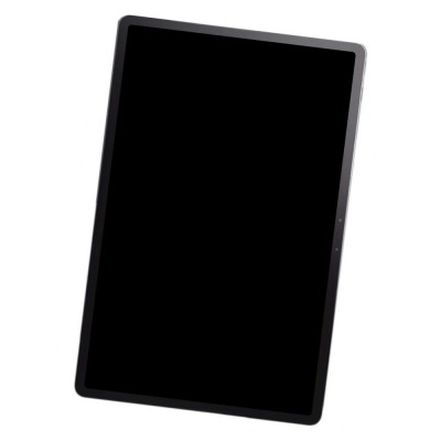 Camera Lens Glass with Frame for Lenovo Tab P11 5G Black