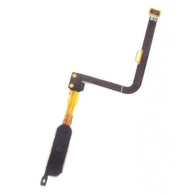 Fingerprint Sensor Flex Cable For Doogee S89 Pro White By - Maxbhi Com