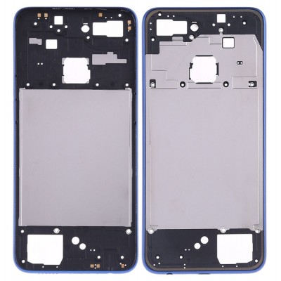 Middle Frame Ring Only For Oppo A7x Blue By - Maxbhi Com