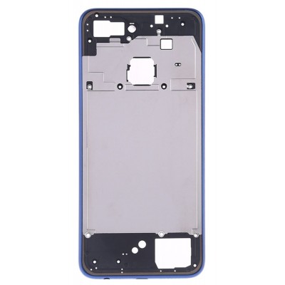 Middle Frame Ring Only For Oppo A7x Blue By - Maxbhi Com