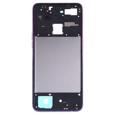 Middle Frame Ring Only For Oppo A7x Purple By - Maxbhi Com