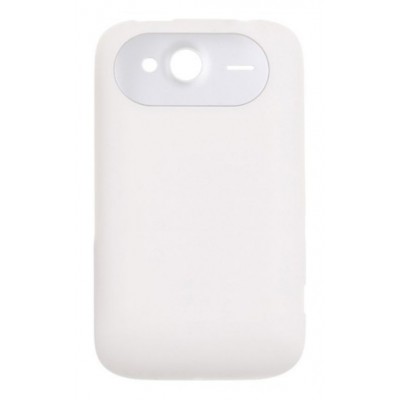 Back Panel Cover For Htc Wildfire S Silver - Maxbhi Com