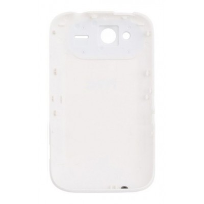 Back Panel Cover For Htc Wildfire S Silver - Maxbhi Com