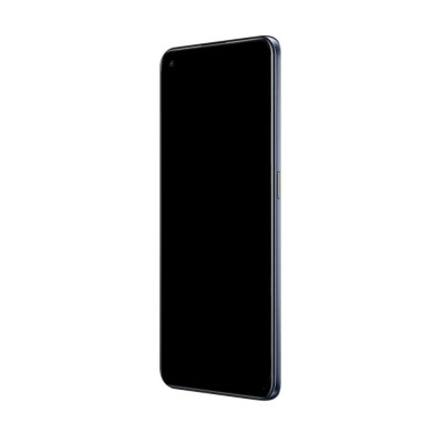 Camera Lens Glass with Frame for Realme Q3 Pro 5G Black