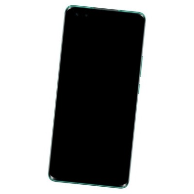 Camera Lens Glass with Frame for Honor 30 Pro Plus Black