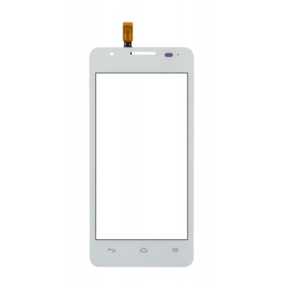 Touch Screen Digitizer For Huawei Ascend G510 White By - Maxbhi Com