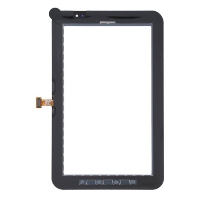 Touch Screen Digitizer For Samsung P1010 Galaxy Tab Wifi Black Grey By - Maxbhi Com