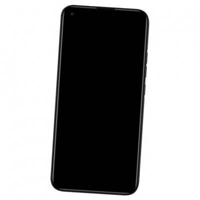 Camera Lens Glass with Frame for BLU G51S White