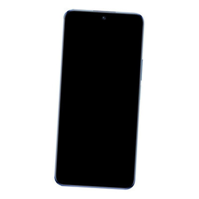 Camera Lens Glass with Frame for Honor X30i Blue