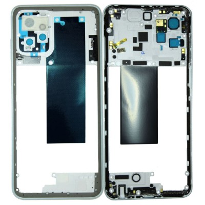 Middle Frame Ring Only For Motorola Moto G Power 5g Blue By - Maxbhi Com