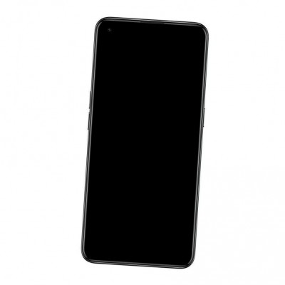 Camera Lens Glass with Frame for Realme Q3 Pro Carnival White