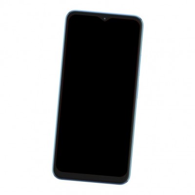 Camera Lens Glass with Frame for Lava Blaze Pro White