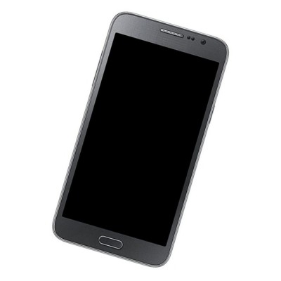 Camera Lens Glass with Frame for Samsung Galaxy Grand Max SM-G720N0 White