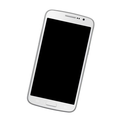 Camera Lens Glass with Frame for Samsung SM-G7106 Galaxy Grand 2 White